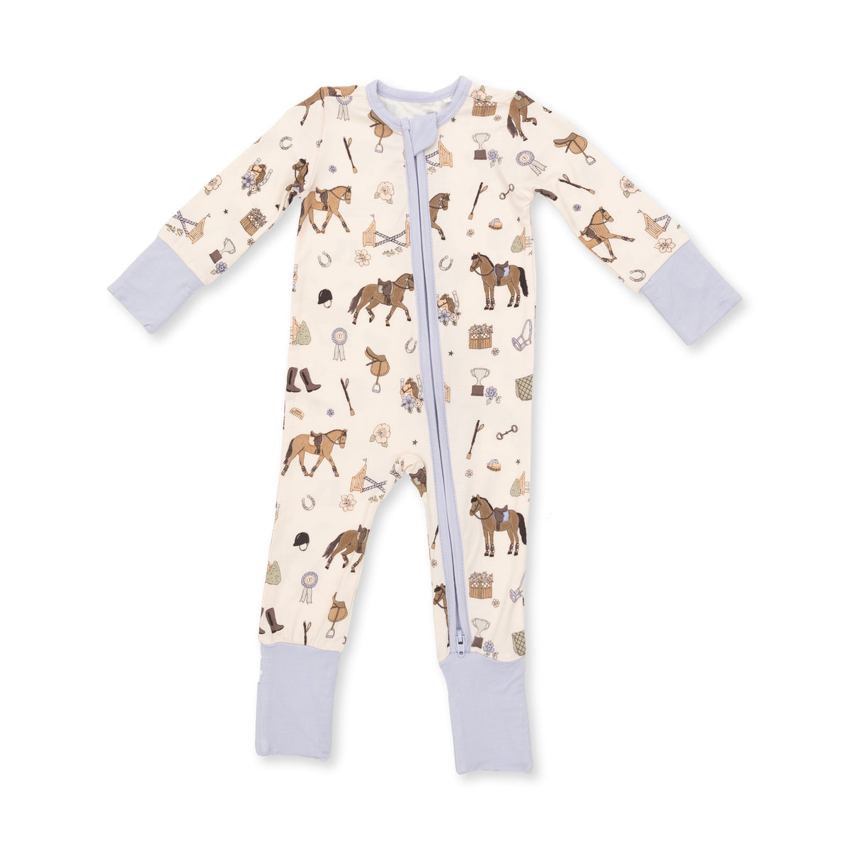 Pretty Equestrian - Convertible Romper by Angel Dear (view 2 of 4)