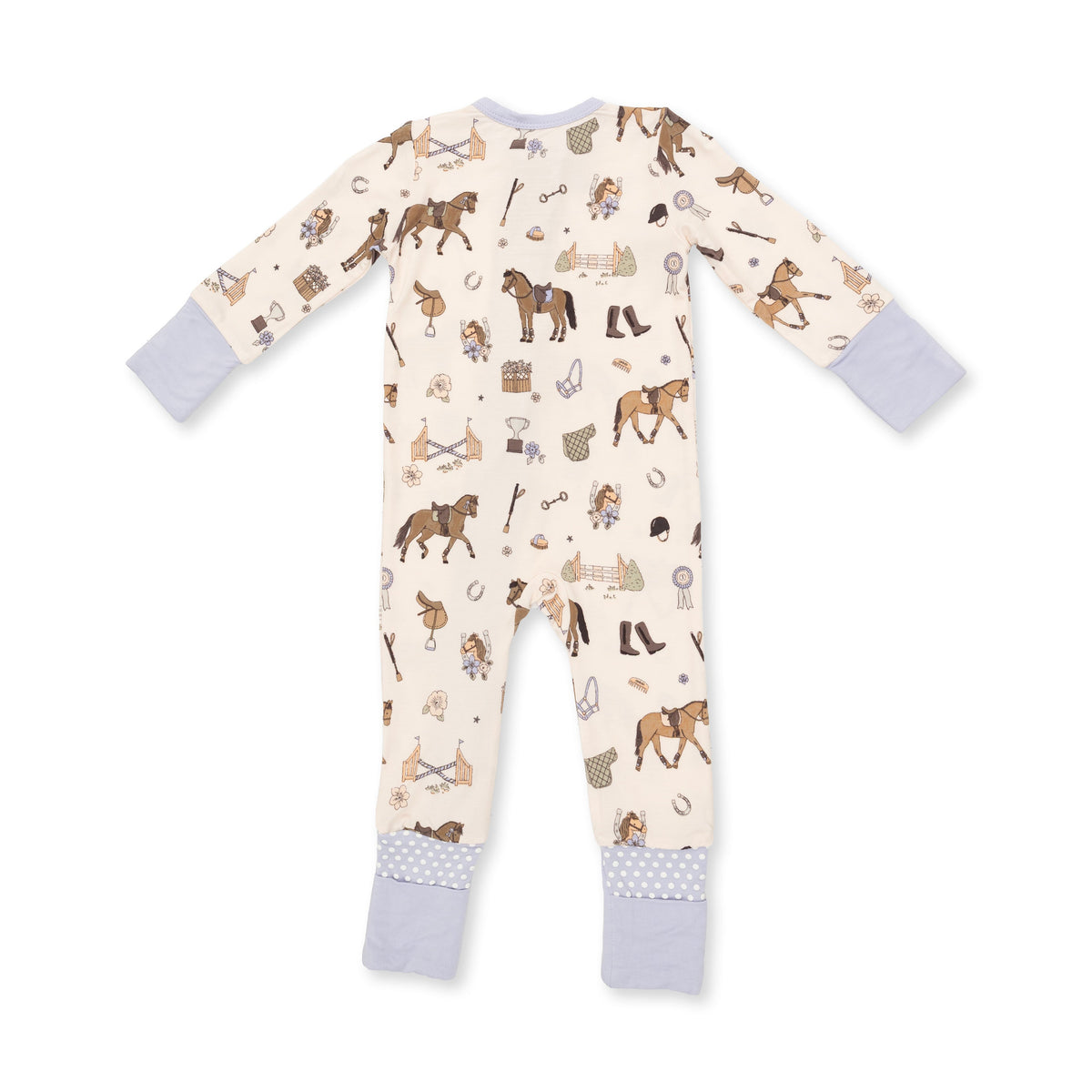 Pretty Equestrian - Convertible Romper by Angel Dear (view 3 of 4)