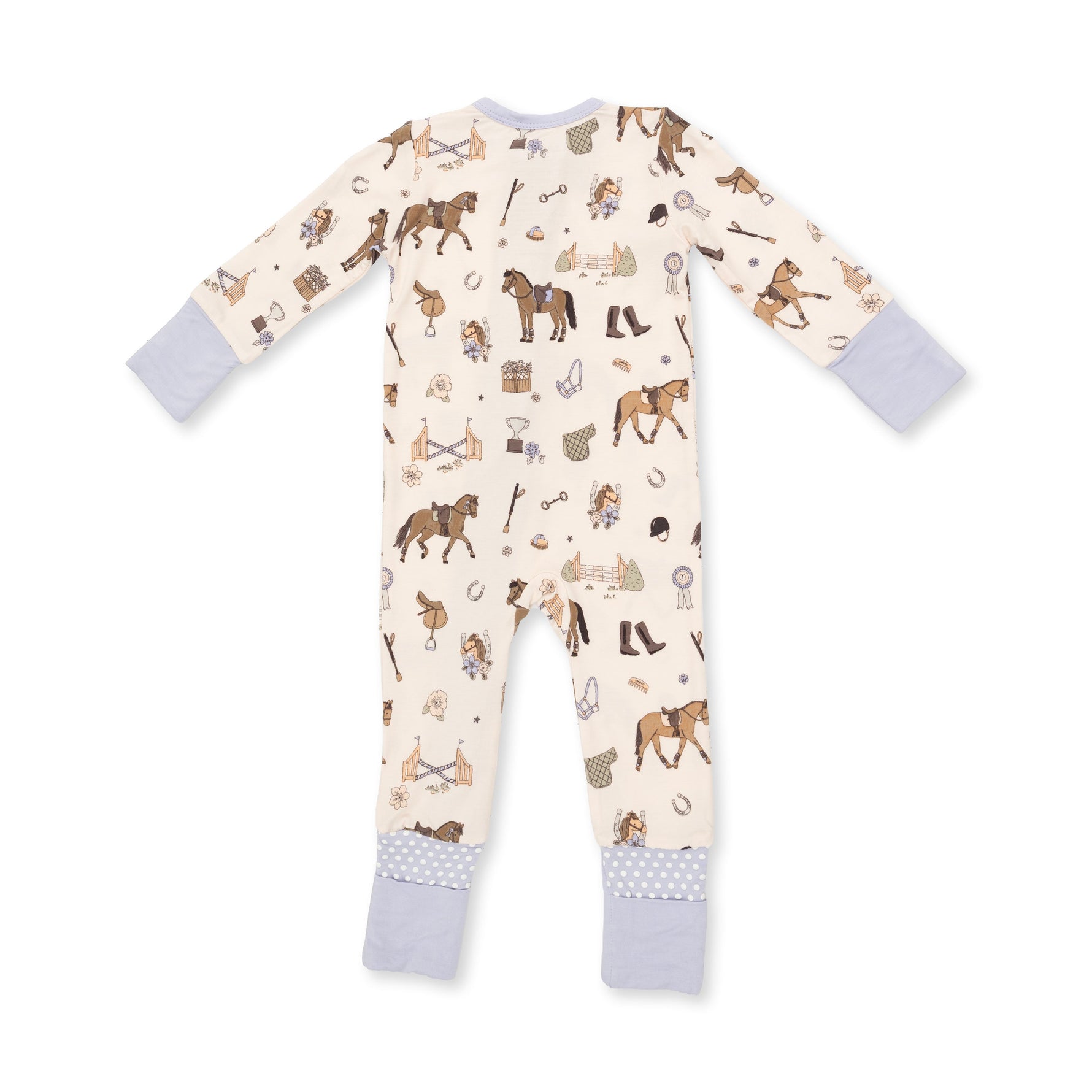 Pretty Equestrian - Convertible Romper by Angel Dear (view 3 of 4)