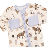 Pretty Equestrian - Convertible Romper by Angel Dear (view 4 of 4)