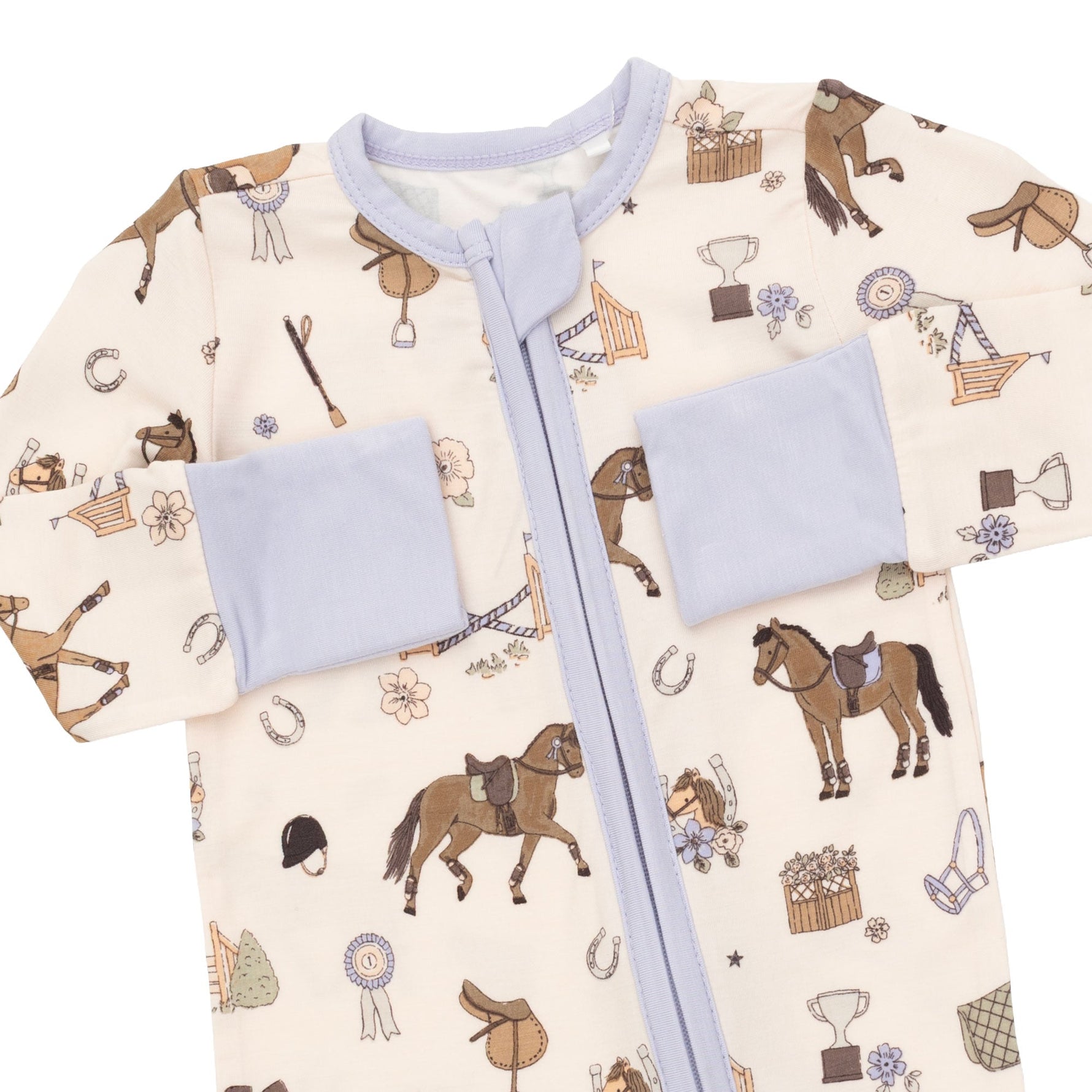Pretty Equestrian - Convertible Romper by Angel Dear (view 4 of 4)
