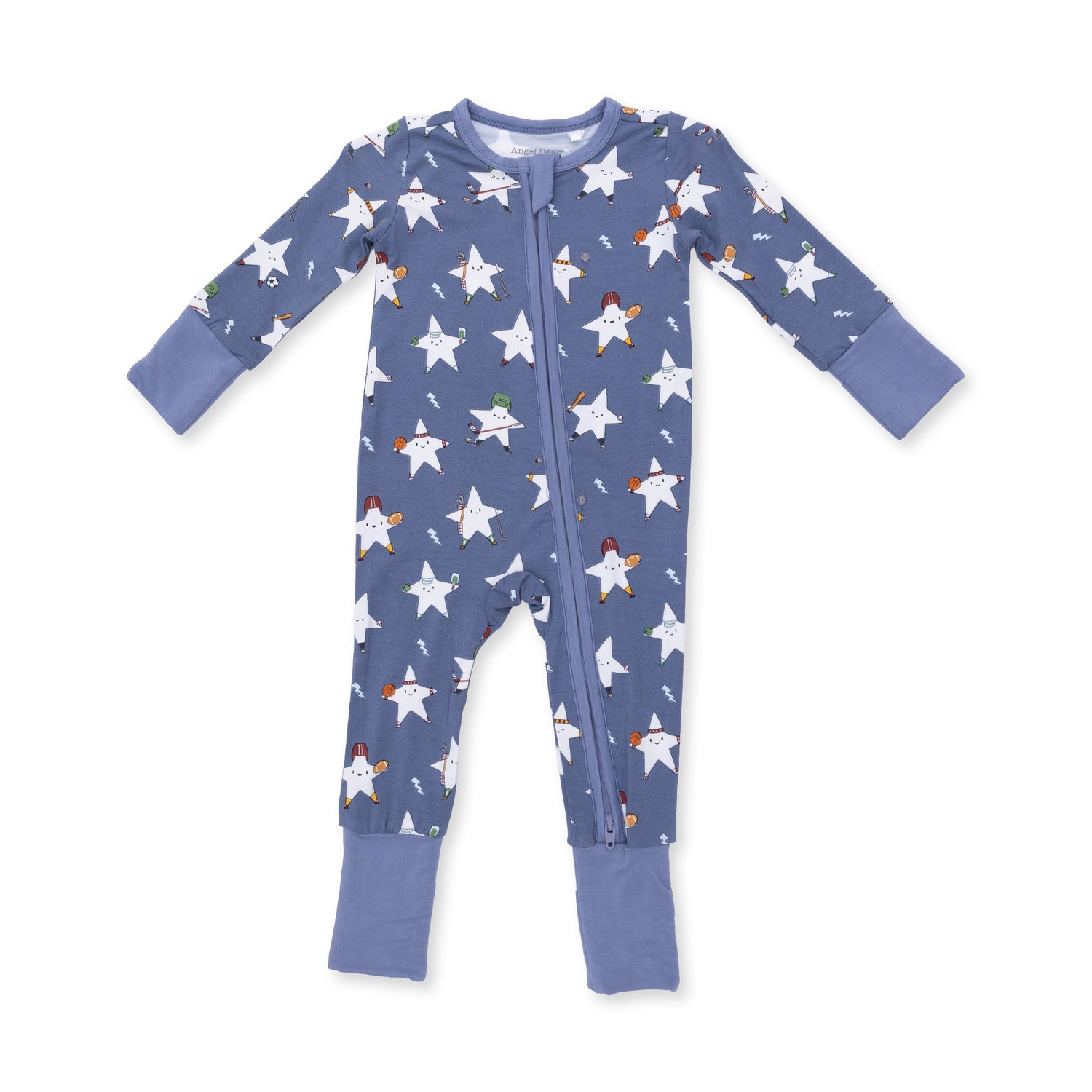 Sports All Stars Glow in the Dark - Convertible Romper by Angel Dear (view 2 of 4)