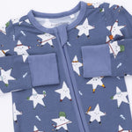 Sports All Stars Glow in the Dark - Convertible Romper by Angel Dear (view 4 of 4)