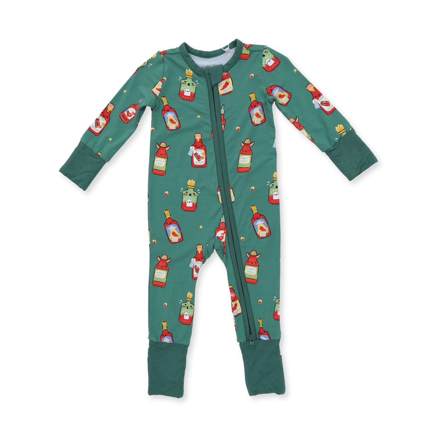 Spice Spice Baby - Convertible Romper by Angel Dear (view 2 of 4)