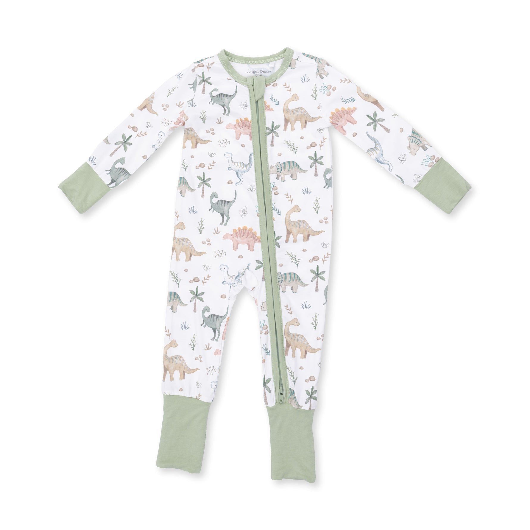 Sweet Baby Dinos - Convertible Romper by Angel Dear