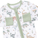 Sweet Baby Dinos - Convertible Romper by Angel Dear