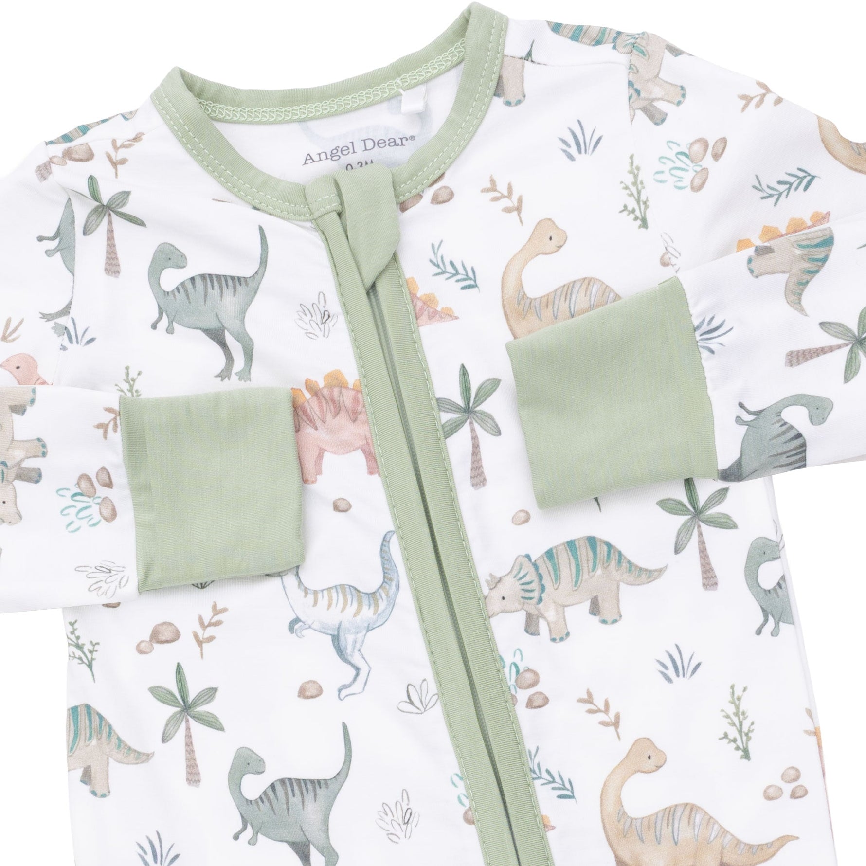 Sweet Baby Dinos - Convertible Romper by Angel Dear
