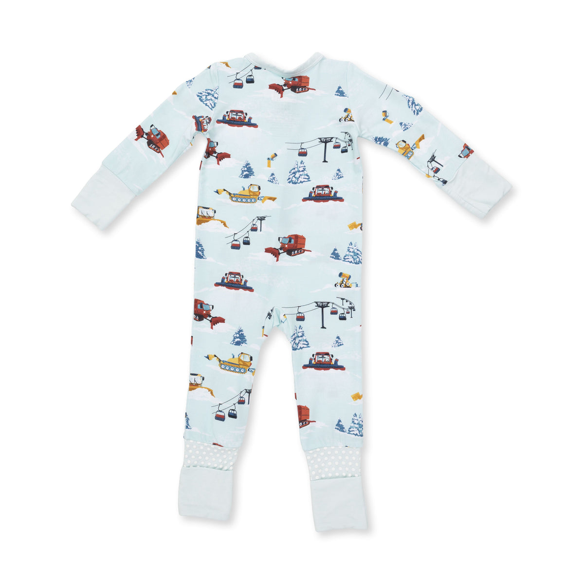 Snow Cats - Convertible Romper by Angel Dear (view 2 of 3)