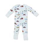 Snow Cats - Convertible Romper by Angel Dear (view 2 of 3)
