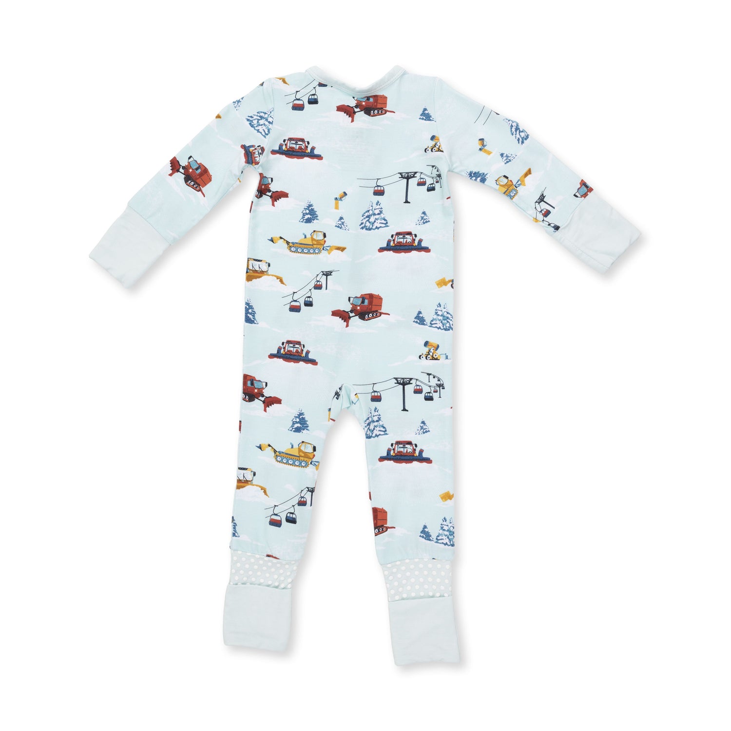Snow Cats - Convertible Romper by Angel Dear (view 2 of 3)