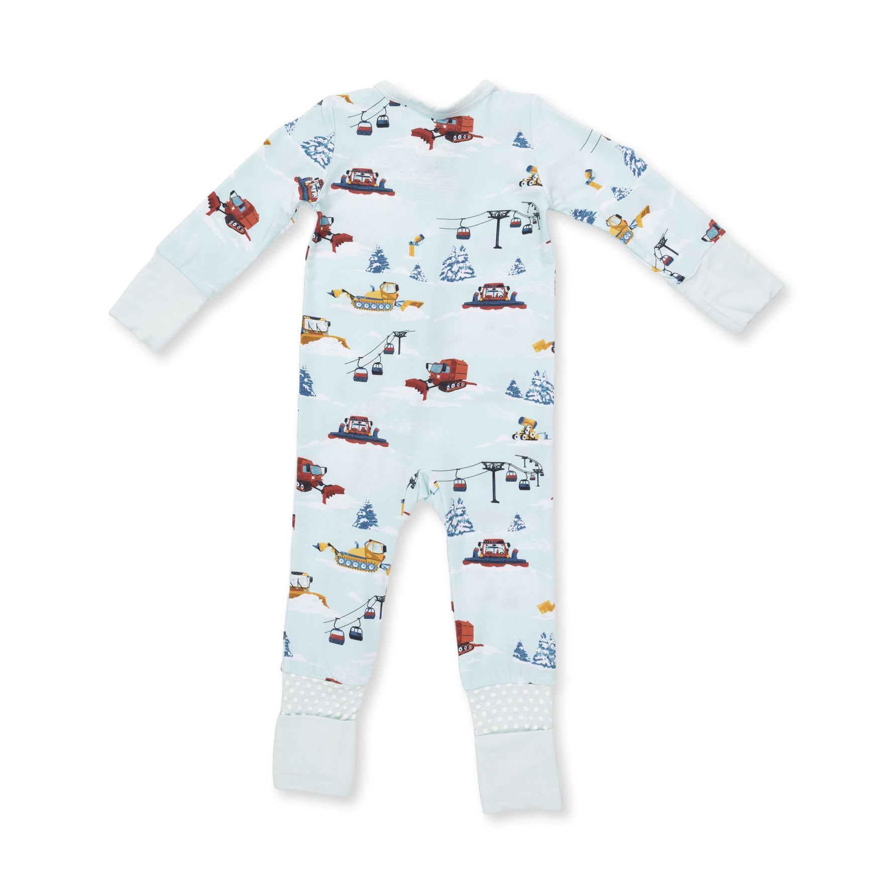 Snow Cats - Convertible Romper by Angel Dear (view 2 of 3)