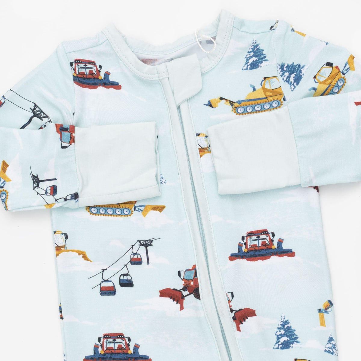 Snow Cats - Convertible Romper by Angel Dear (view 3 of 3)