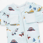 Snow Cats - Convertible Romper by Angel Dear (view 3 of 3)