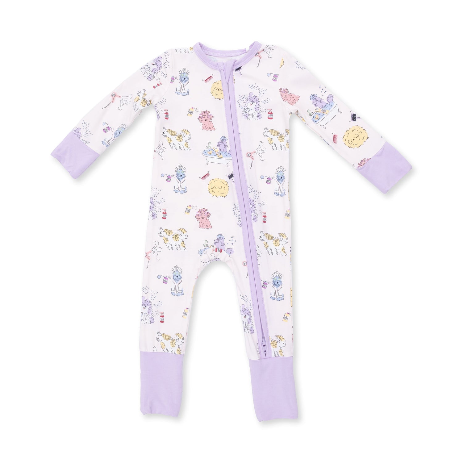 Spa Dogs - Convertible Romper by Angel Dear (view 2 of 4)