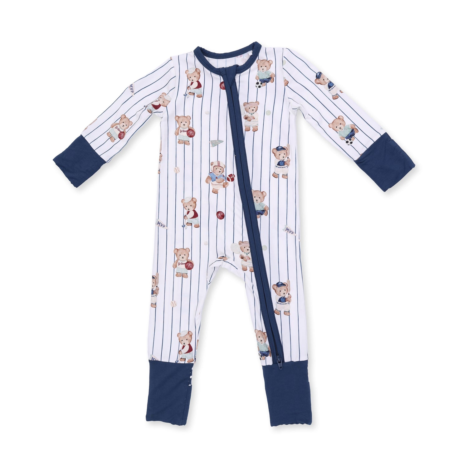 Mixed Sports Bears - Convertible Romper