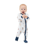 Mixed Sports Bears - Convertible Romper by Angel Dear (view 1 of 4)