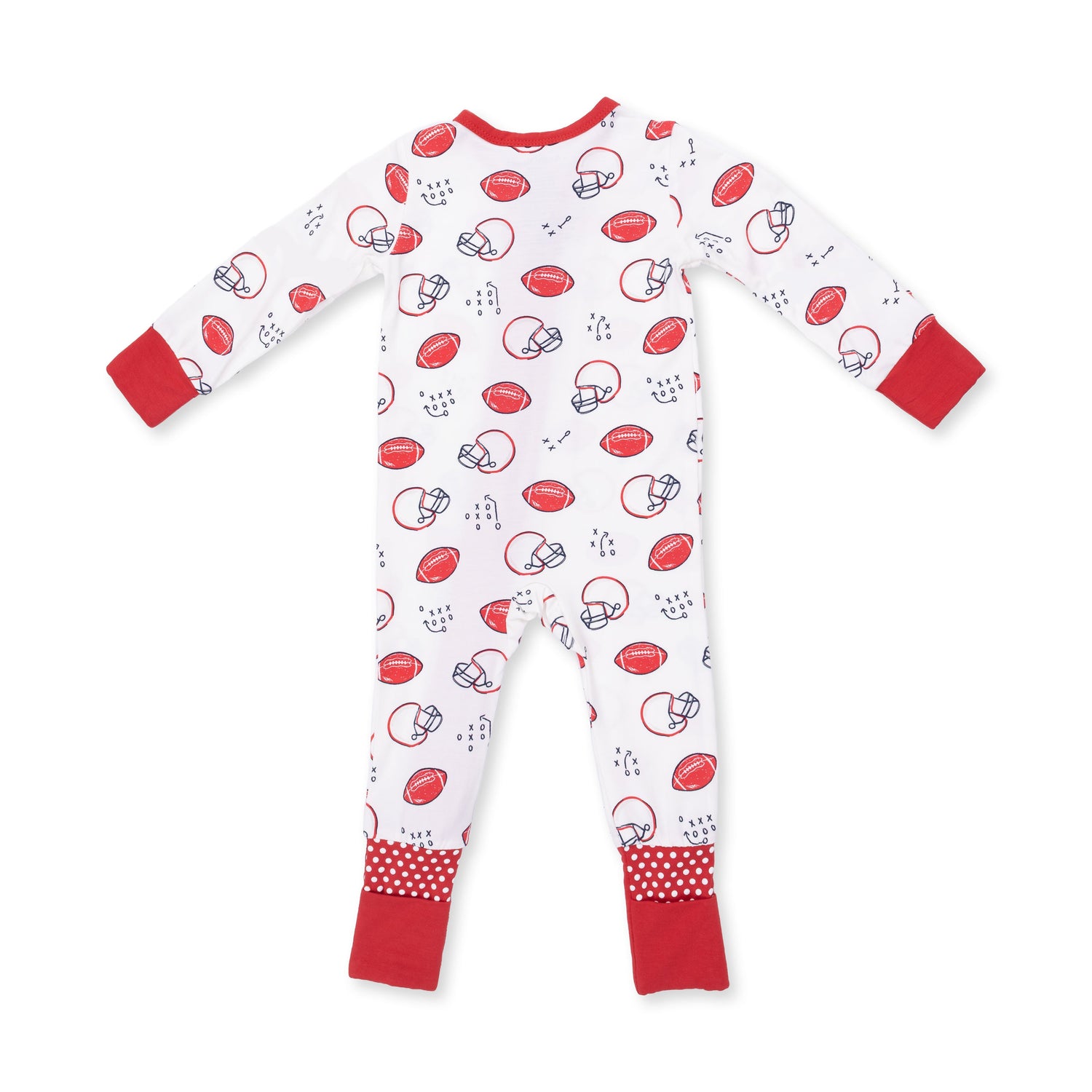 Touchdown Time - Convertible Romper