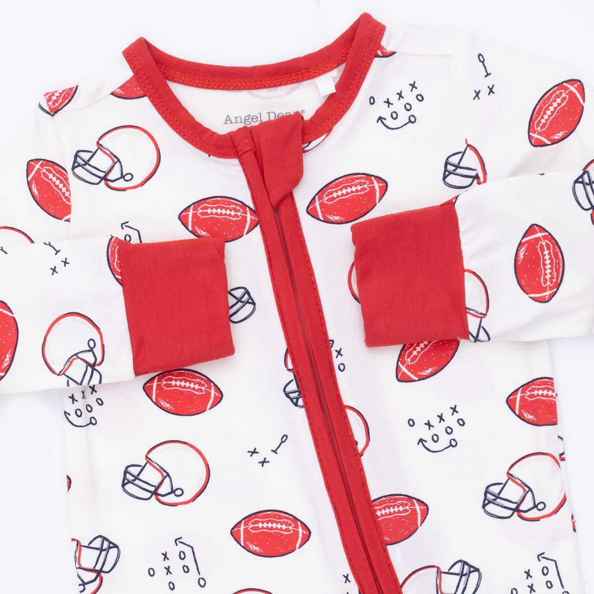 Touchdown Time - Convertible Romper by Angel Dear (view 4 of 4)