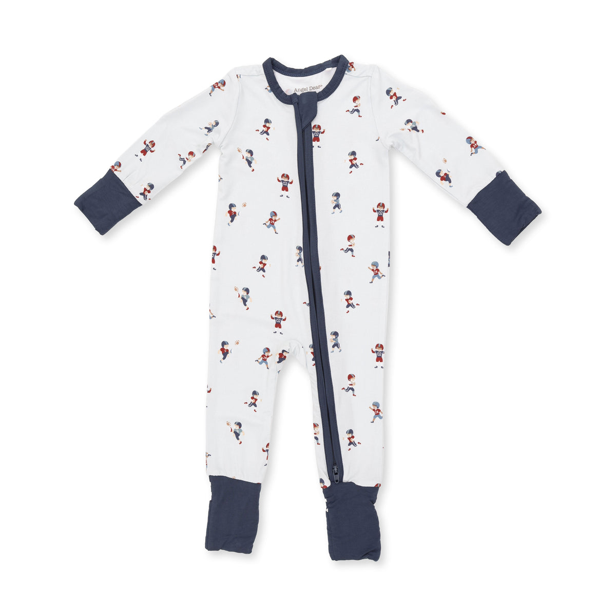 Tiny Footballers - Convertible Romper by Angel Dear (view 2 of 4)