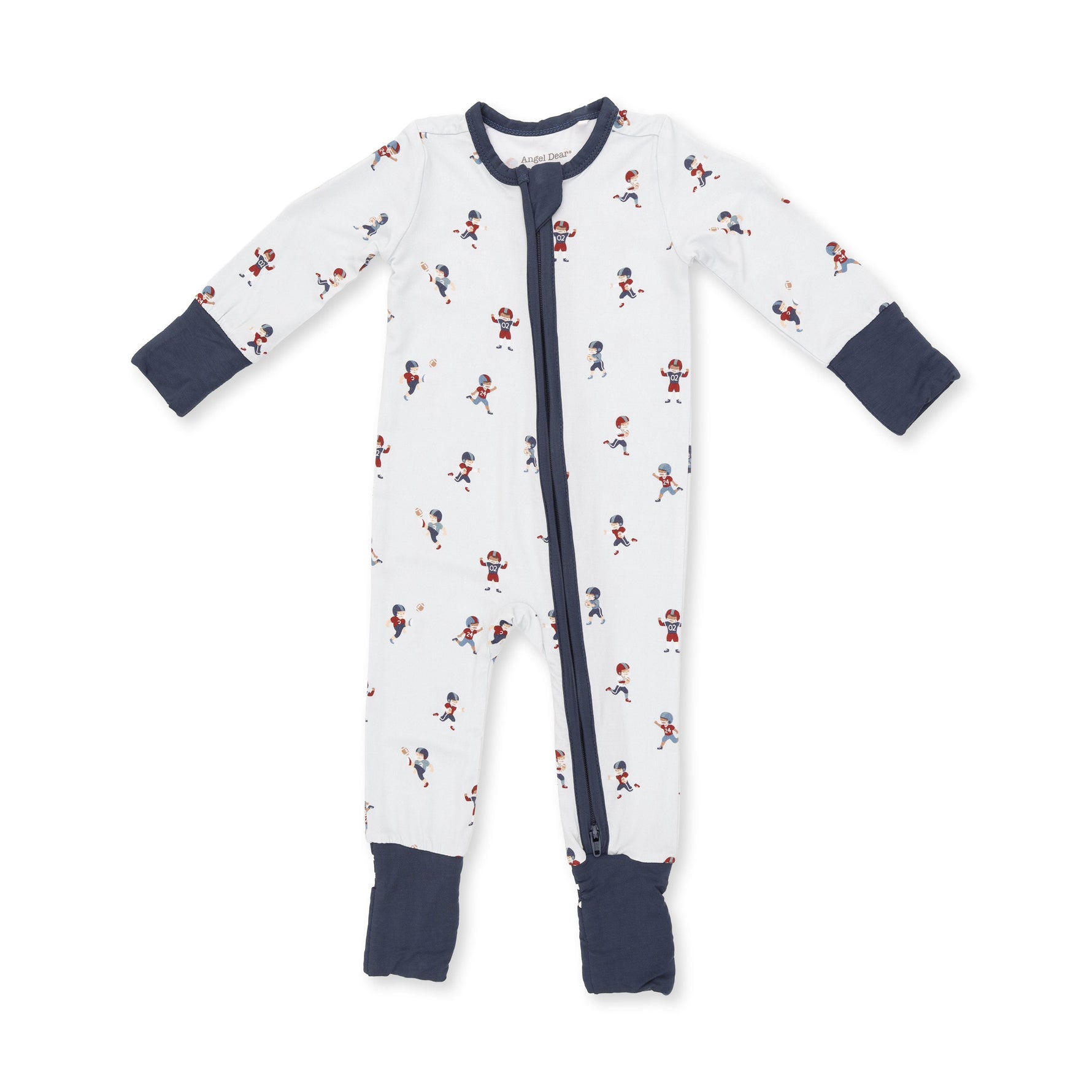 Tiny Footballers - Convertible Romper by Angel Dear (view 2 of 4)