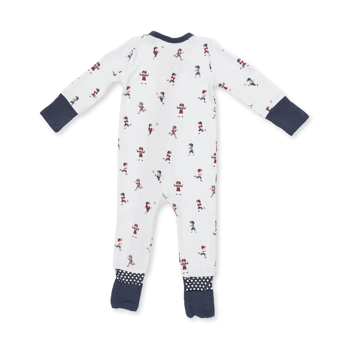 Tiny Footballers - Convertible Romper by Angel Dear (view 3 of 4)