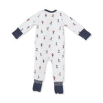 Tiny Footballers - Convertible Romper by Angel Dear (view 3 of 4)