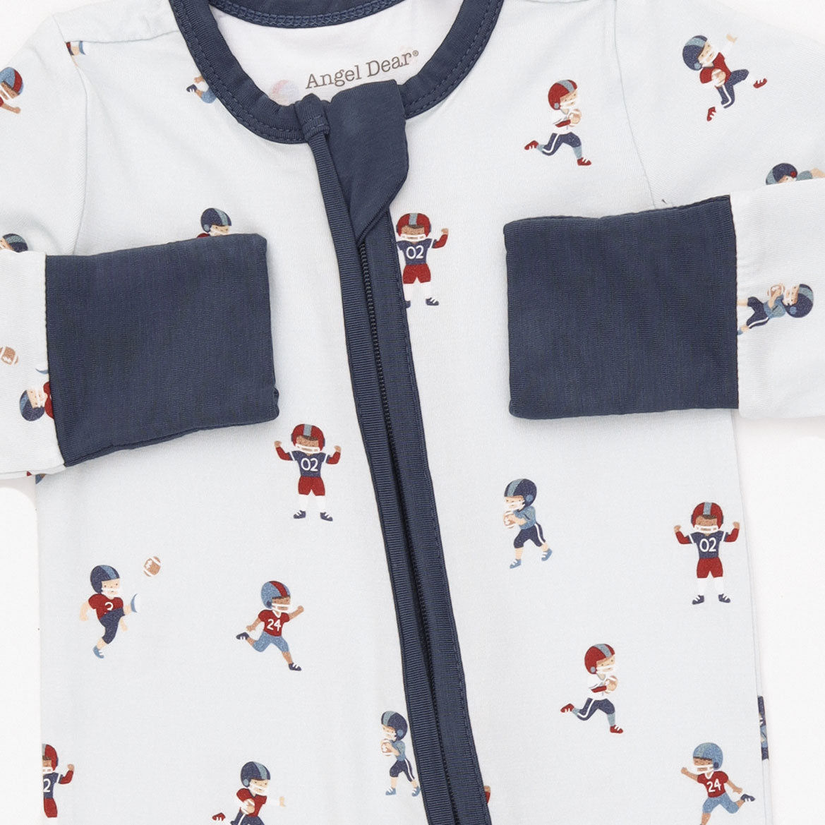 Tiny Footballers - Convertible Romper by Angel Dear (view 4 of 4)