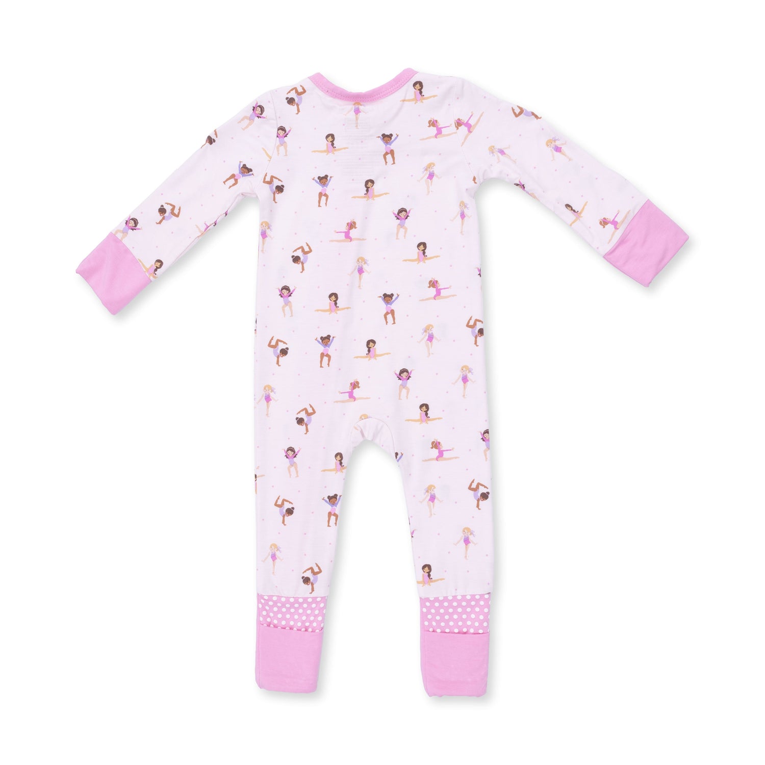 Tiny Tumblers - Convertible Romper by Angel Dear (view 2 of 3)