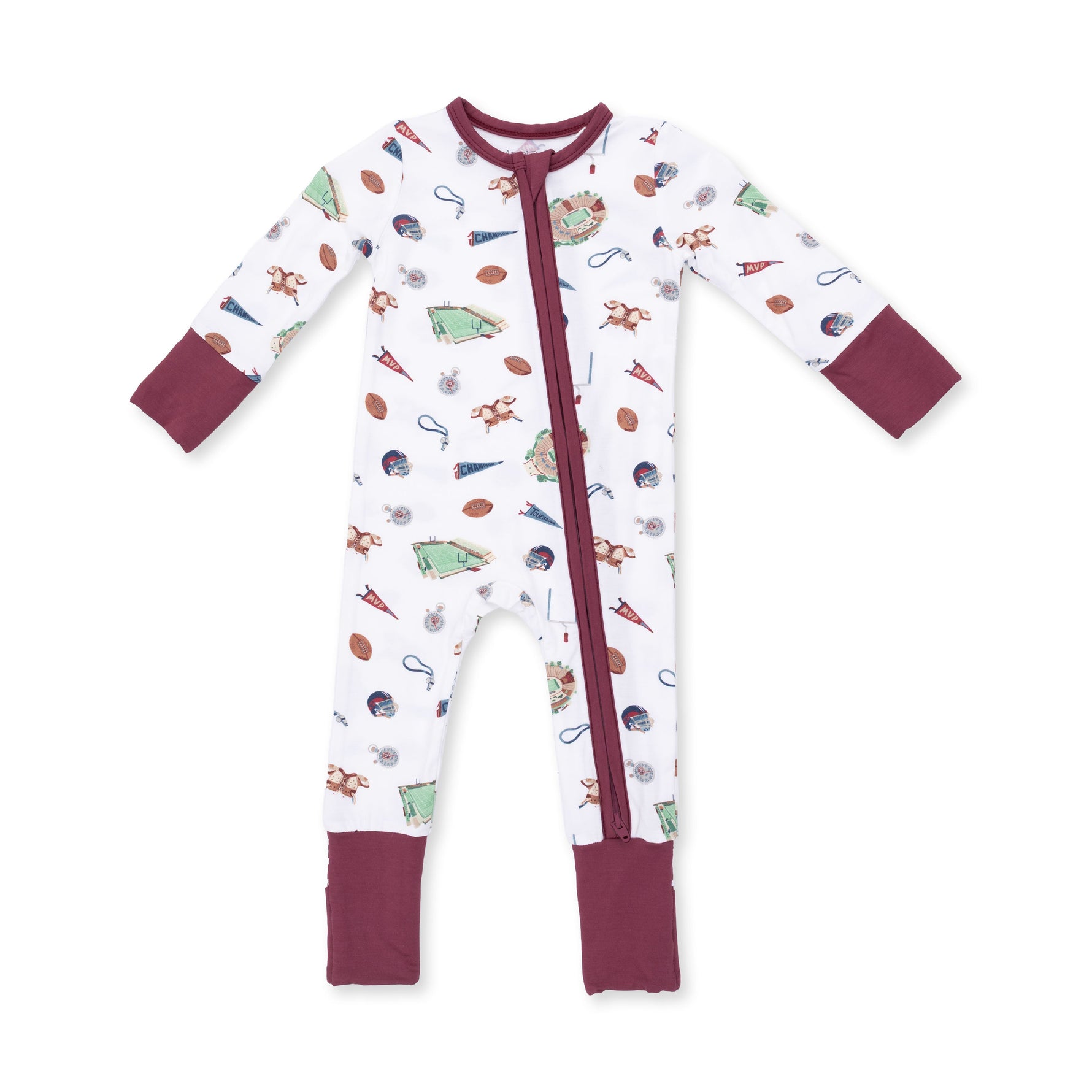 Vintage Football - Convertible Romper by Angel Dear (view 1 of 3)