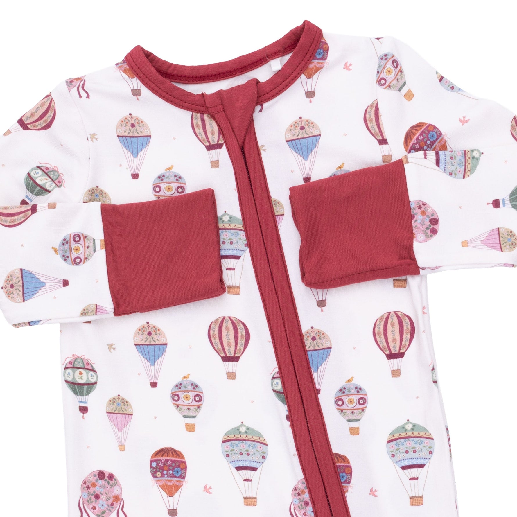 Hot Air Balloon - Convertible Romper by Angel Dear (view 4 of 4)