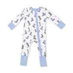 Bamboo Convertible Romper - Buckaroo Boots by Angel Dear (view 2 of 4)