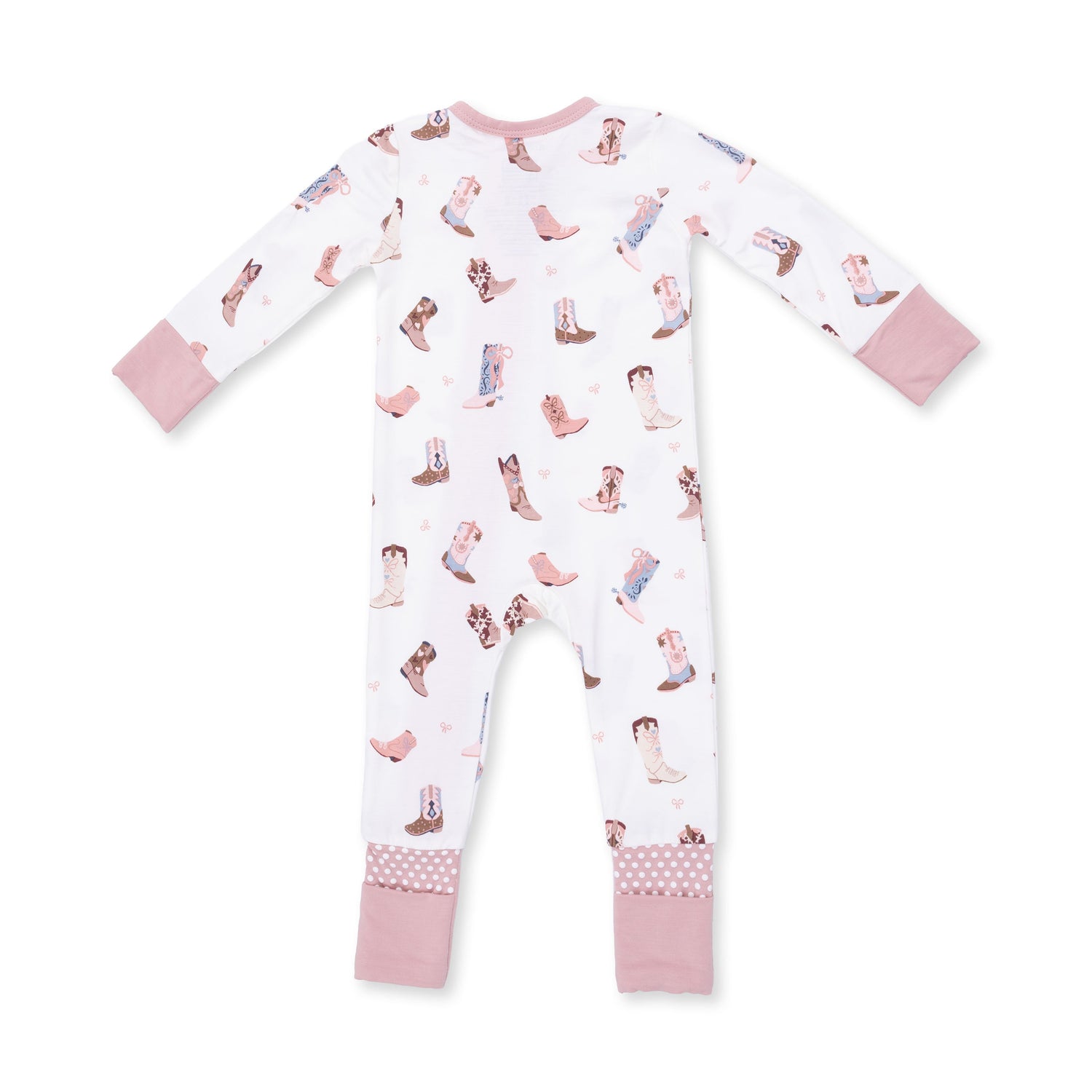 Buckarette Boots - Convertible Romper