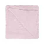 Plush Chenille Baby Blanket for Cuddles - Blush by Angel Dear (view 2 of 2)