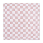 Plush Chenille Baby Blanket - Checkerboard by Angel Dear (view 2 of 4)