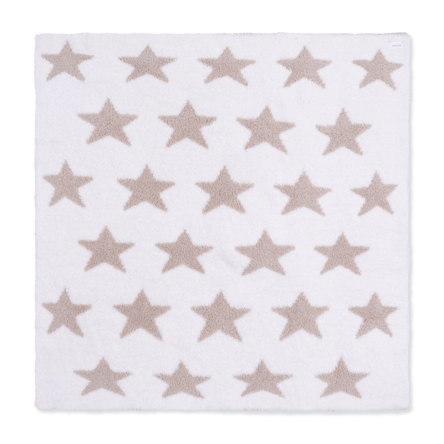 Chenille - Natural Star Blanket