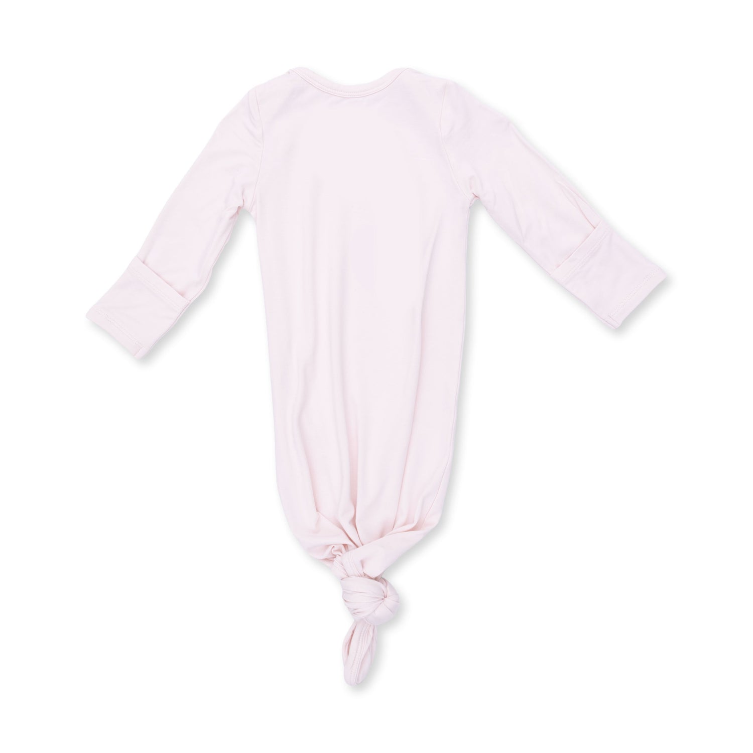 Solid Mauve Morn - Knotted Gown and Knot Headband by Angel Dear (view 2 of 3)