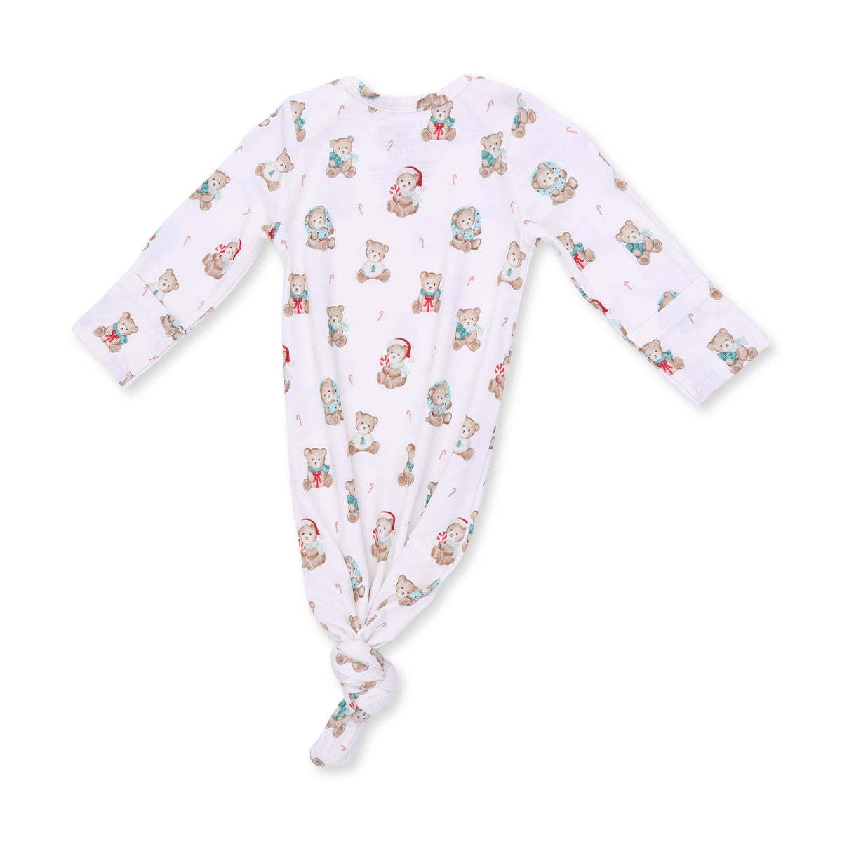 Christmas Teddy Bears Uni - Knotted Gown and Knotted Hat by Angel Dear