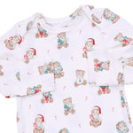 Christmas Teddy Bears Uni - Knotted Gown and Knotted Hat by Angel Dear