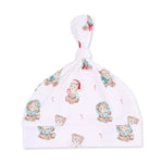 Christmas Teddy Bears Uni - Knotted Gown and Knotted Hat by Angel Dear
