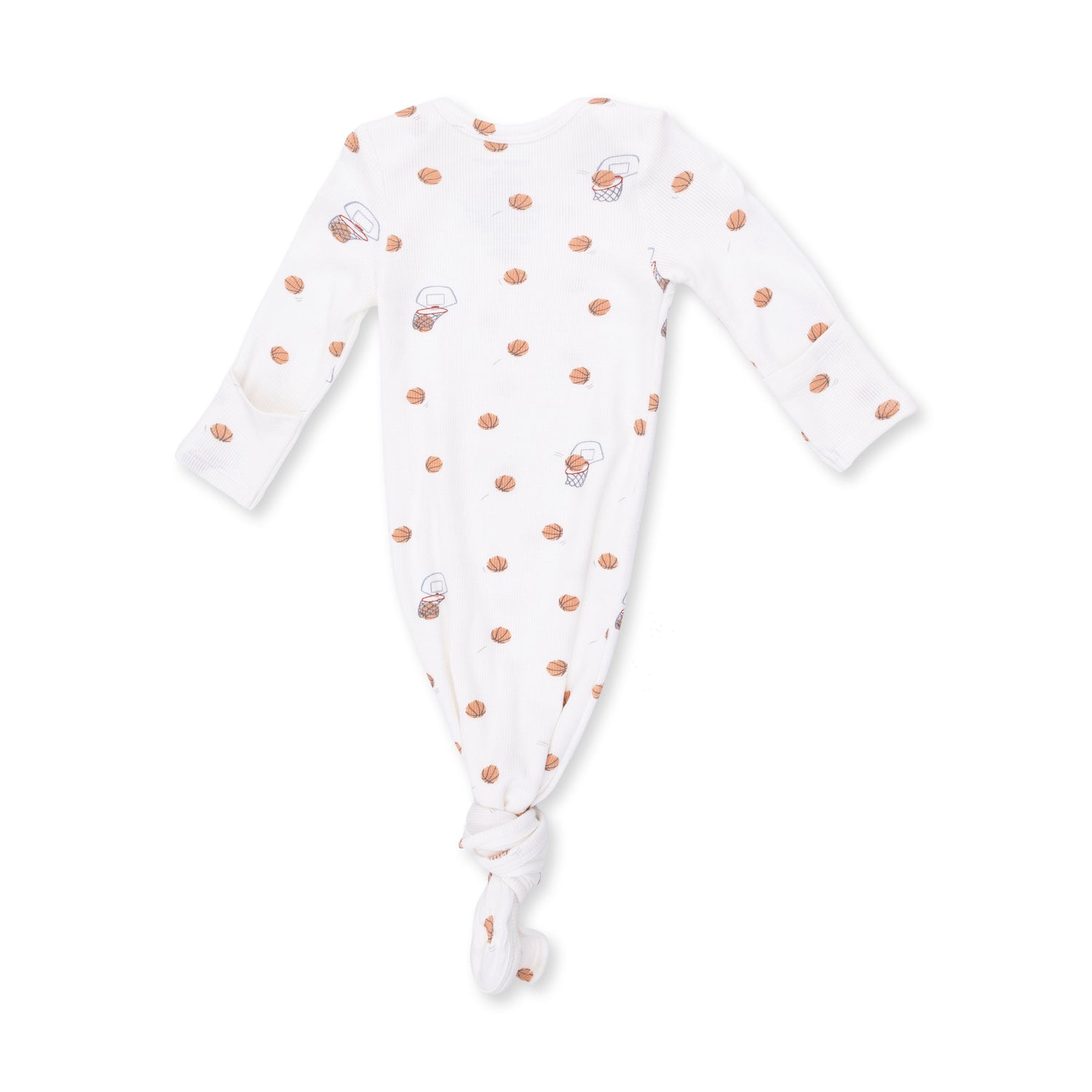 Mini Basketballs - Knotted Gown and Knotted Hat