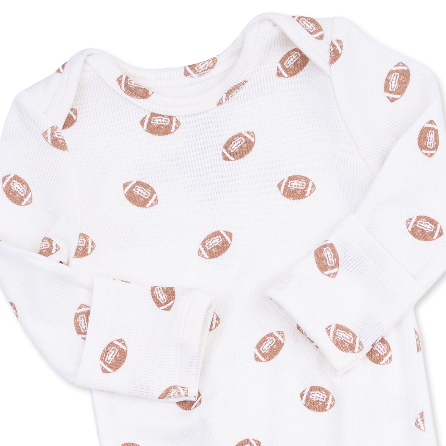 Mini Footballs - Knotted Gown and Knotted Hat