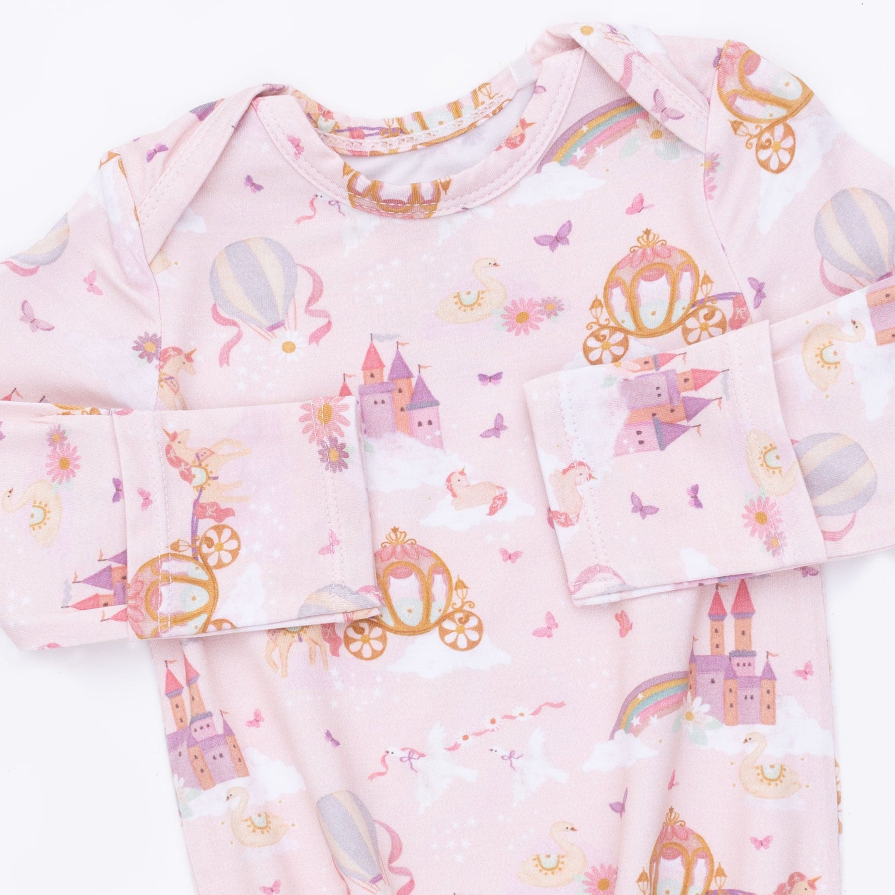Princess Unicorns and Castle - Knotted Gown and Knot Headband by Angel Dear (view 3 of 3)