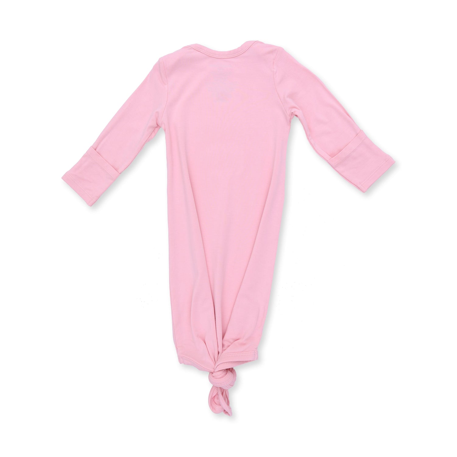 Solid Candy Pink - Knotted Gown and Headband by Angel Dear (view 2 of 3)