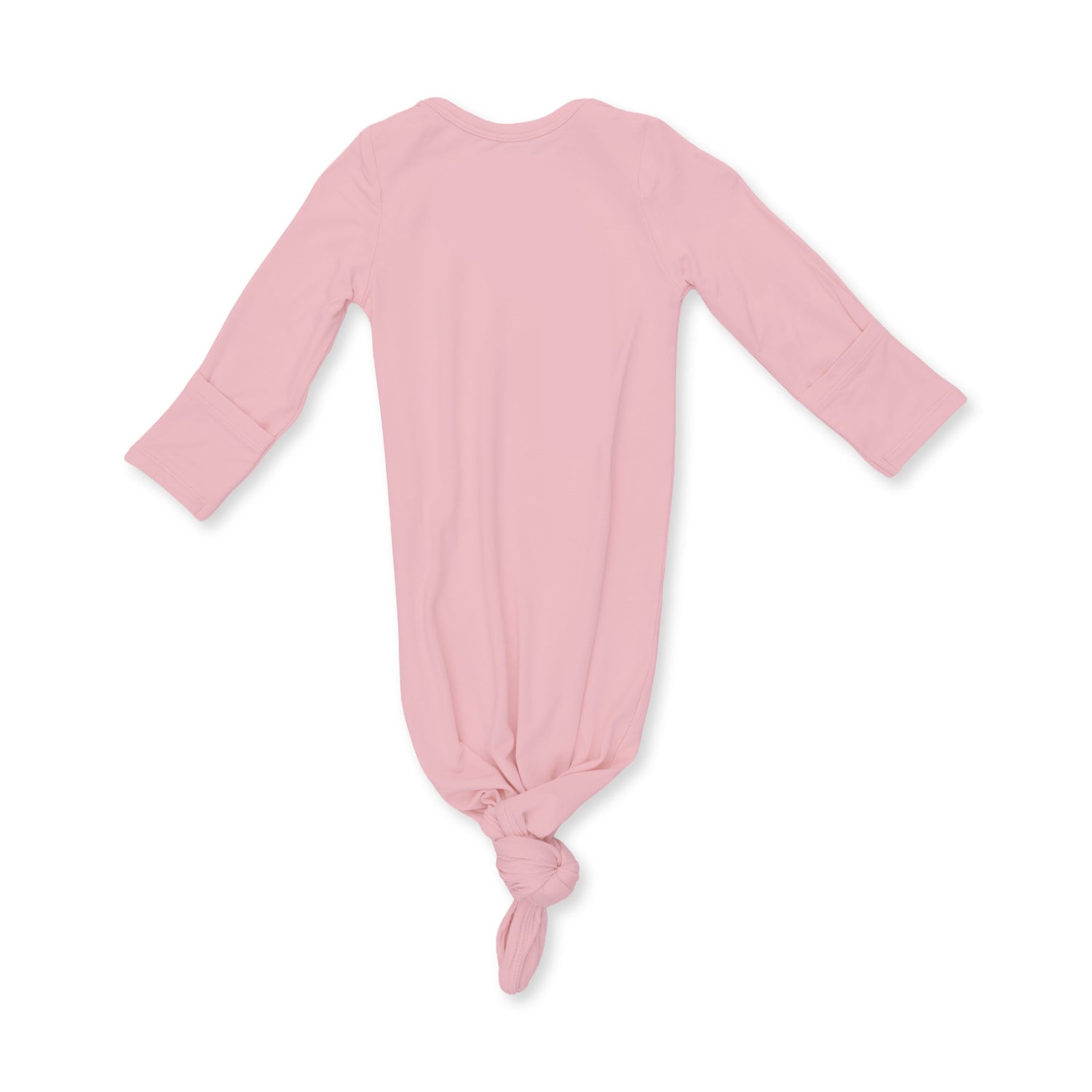 Solid Mellow Rose - Knotted Gown and Knot Headband by Angel Dear (view 2 of 3)