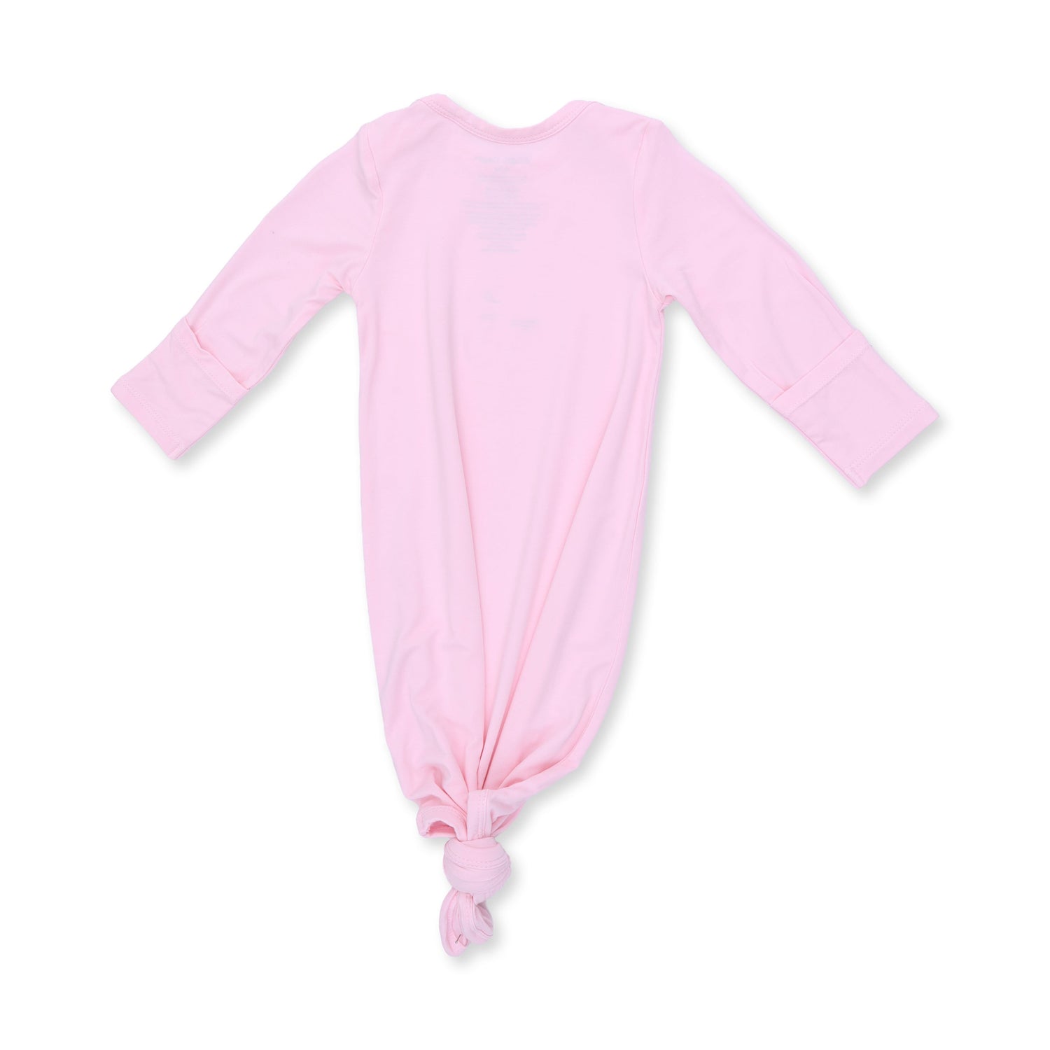 Solid Pink A Boo - Knotted Gown and Headband by Angel Dear (view 2 of 3)