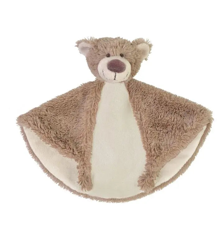 Bear Bella Tuttle soft cuddle cloth by Happy Horse.