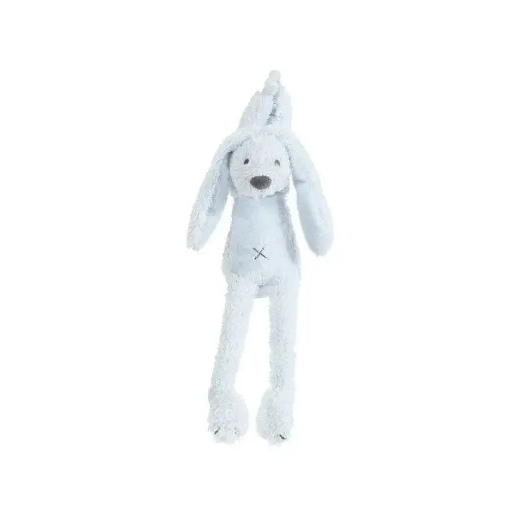 Blue Rabbit Richie musical plush toy in light blue by Happy Horse.