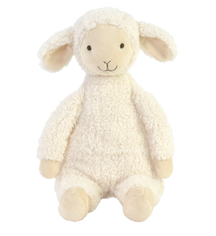 Soft lamb stuffed toy, Lamb Leo no. 1 by Happy Horse