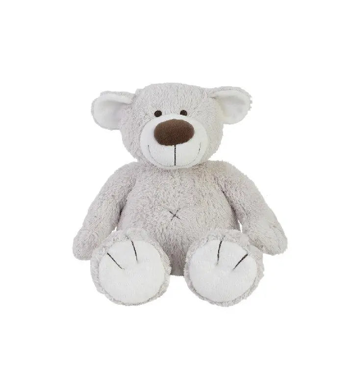 Soft Bear Baggio no. 1 stuffed animal by Happy Horse, 8.5 inches, plush bear toy.