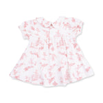 Ballet Toile - Smocked Dress Set by Angel Dear